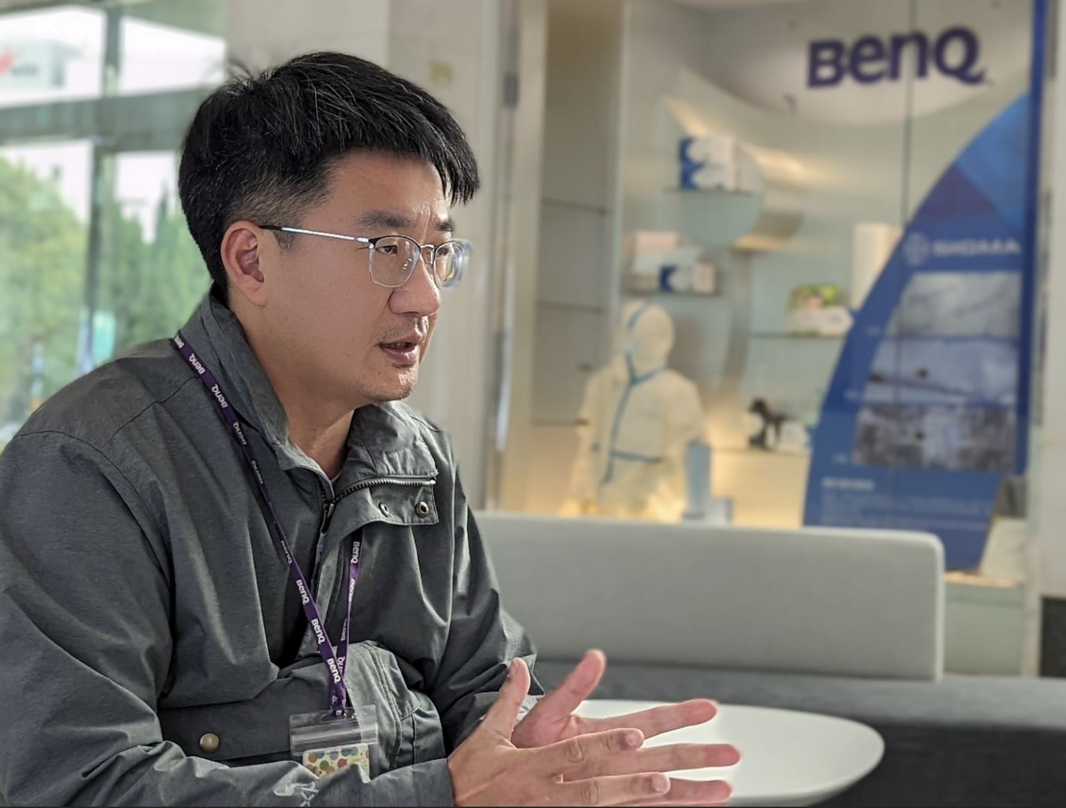 benq interviewed